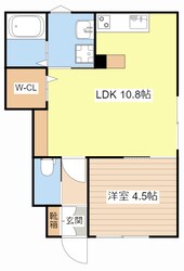 イシベセントラルの物件間取画像